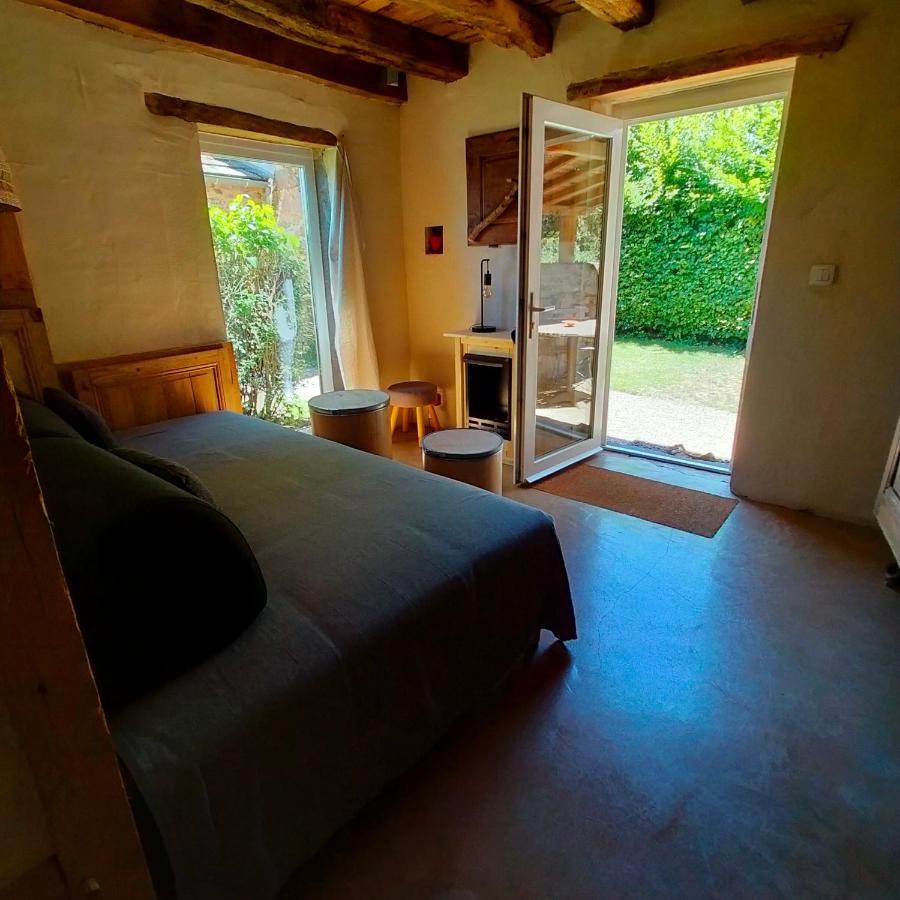 Suites De Campagne Les Eydieux, Petits Dejeuners Inclus Saint-Angel  Bagian luar foto